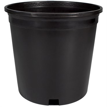 HC PROCAL Dillen Trade 02.00 Gallon Side Drain Nursery Pot, Injection Molded, 50 per Bundle, 54 Bundles per Pallet, 9.0in x 8.56in, 1.74Gal, 2Gallon