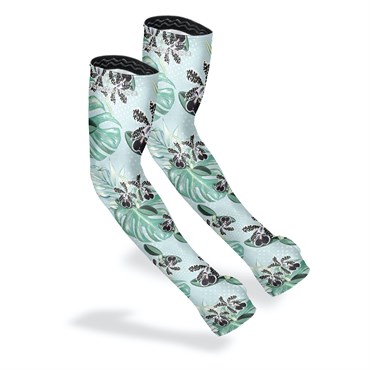 Farmers Defense Small/Medium Protection Sleeves Monstera Blue