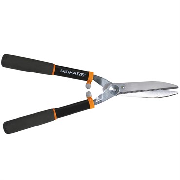 Fiskars Powerlever Steel Handle Hedge Shear