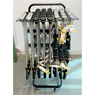 Melnor RelaxGrip Metal Rack with RelaxGrip Items