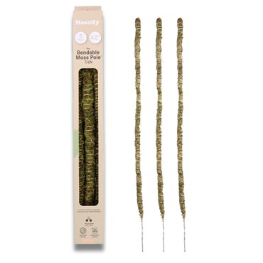 Mossify 42" 3pk Bendable Moss Poles Thin