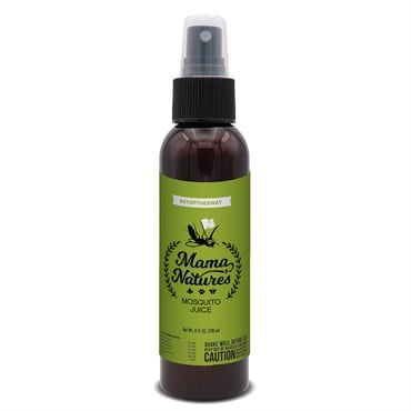 Mama Nature's 4oz Swat-Stopping Super Mosquito Juice Spray