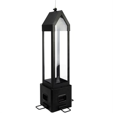 Natures Way 3.1qt Squirrel Shield Choice Lantern Metal Feeder