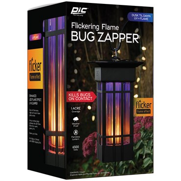 Pic 1.5 Acre Decorative Bug Zapper