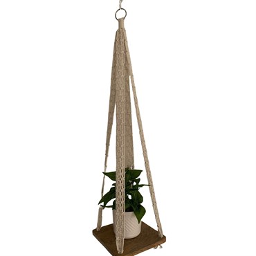Primitive 9" Square Hanging Tables