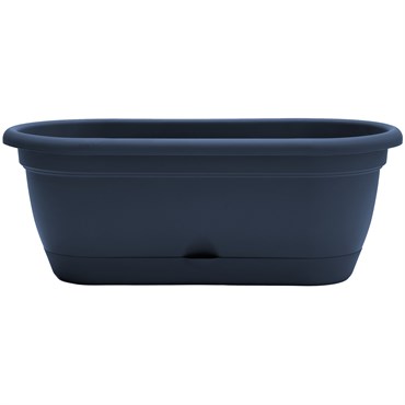 Bloem 18" Lucca Window Box Navy