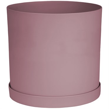 Bloem 10" Mathers Planter Dusty Rose