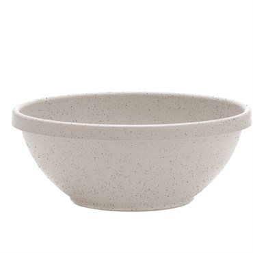 Bloem 14" Terra Bowl Planter Vanilla Bean