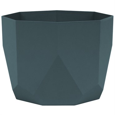 Bloem 6" Tuxton Planter Charleston Green