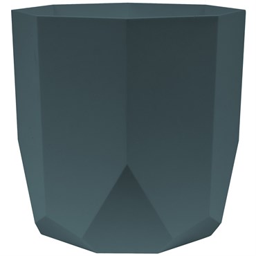 Bloem 8" Tuxton Planter Charleston Green