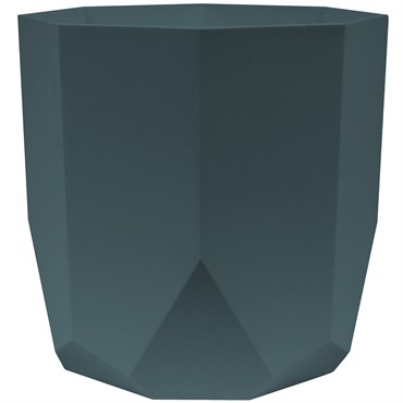 Bloem 10" Tuxton Planter Charleston Green