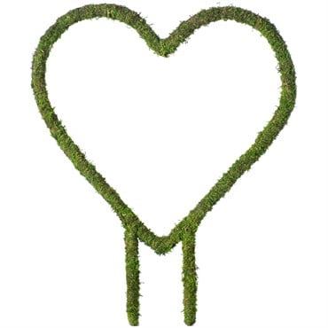 SuperMoss Heart Trellis