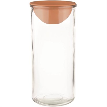 SSI 9.5" Cylinder Bulb Planter with Terra Insert