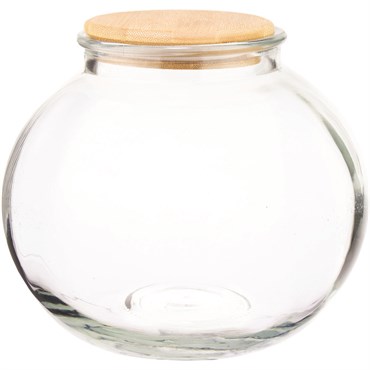 SSI 8" Bubble Ball Terrarium with Lid Light