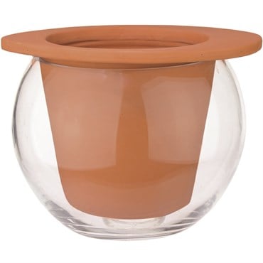 SSI 7.35" Self Watering Planter Terra
