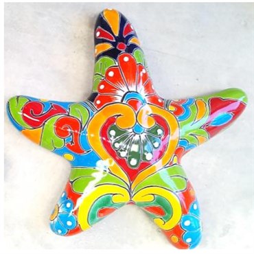 Talavera Medium Starfish