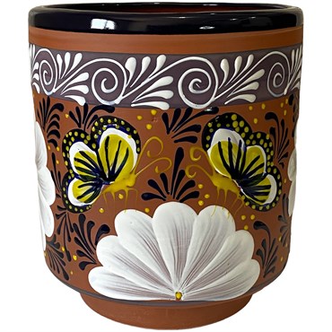 Talavera 12.5" Bella Especial Tall Cylinder Barro