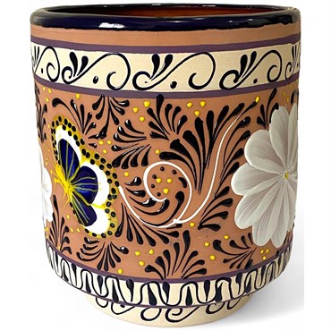 Talavera 12.5" Bella Especial Tall Cylinder Natural