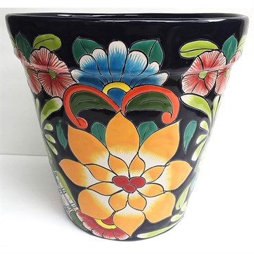 Talavera 15" Flower Pot