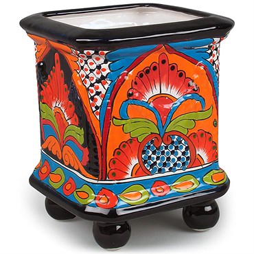 Talavera 9" Square Guirnalda