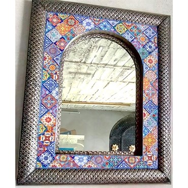 Talavera Crisantemos Arco