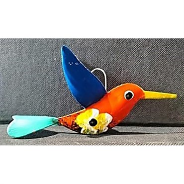 Talavera Colibri Decorado