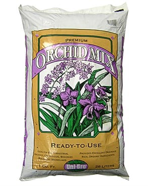 Uni-Gro 8qt Orchid Mix 6/CS 180/PL
