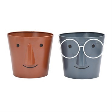 VCS 7" Block Face Planters