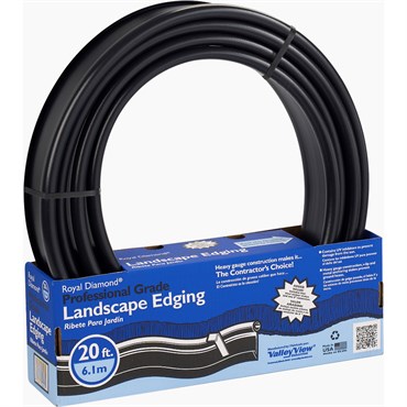 Valley View 20' Pro Boxed Edging w/ 4 Stakes