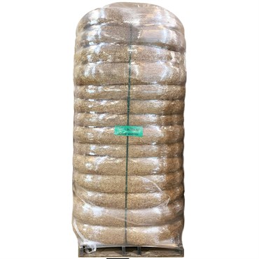 Water Wind & Soil 9"x25' Erosion Tech Straw Wattle
