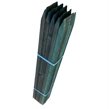 A&G 1"x7' Green Redwood Stake