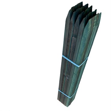 A&G 1"x8' Green Redwood Stake
