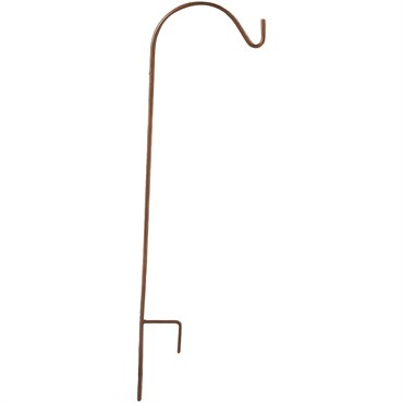AGW 45" Floral Basket Hanger Bronze