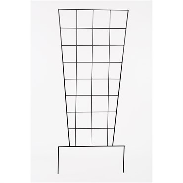 AGW 64" Tall Planter Trellis Black