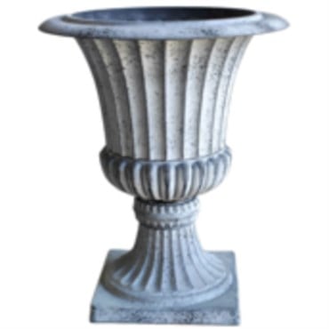 Austram 16"x 10" x 21" Andros Urn Weathered