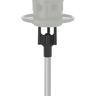 Brome Bird Care 3"x9"x11" SquirrelBuster Plus Pole Mount Kit
