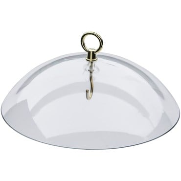 Birds Choice 10" Acrylic Protective Dome Feeder Cover Clear