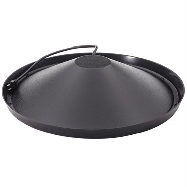 Birds Choice Heated Bird Bath Bowl Black
