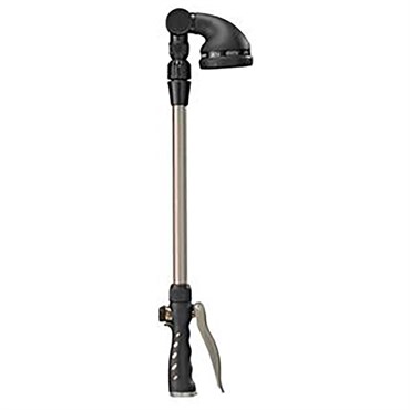 Orbit 33" Telescoping 9-Pattern Front Trigger Rachet Head Wand