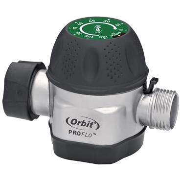 Orbit Pro Flo Metal Mechanical Hose Faucet Timer