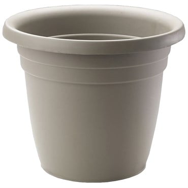 Crescent 14" C2 Emma Cir+ Planter Capuccino