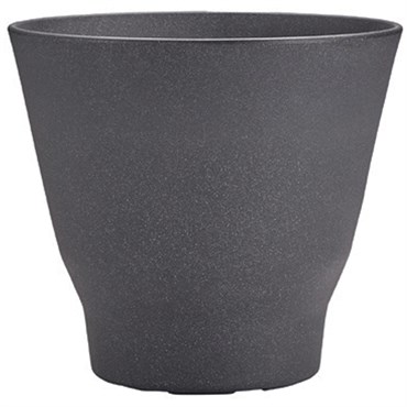 Crescent Step Cir+ Planter Small Bedrock