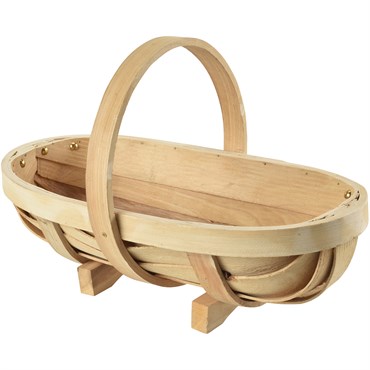 Corona Natural FSC Wood Large Trug