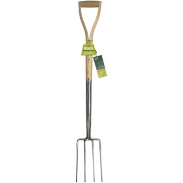 Corona RHS Stainless FSC Wood Border Fork