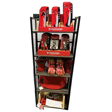 Corona 134pc Spring Pruning Shelf Display