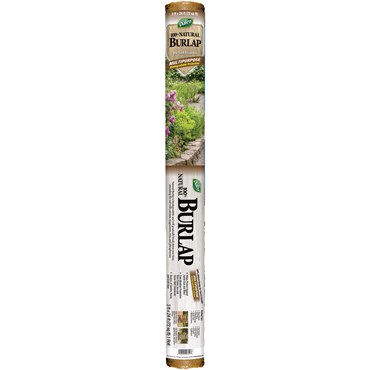 Dalen 3'x24' Natural Burlap Roll