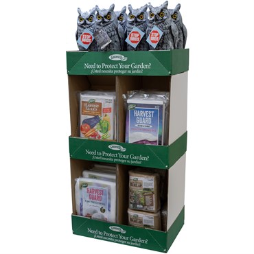 Dalen 51pc Fall Garden Center Merchandiser Display