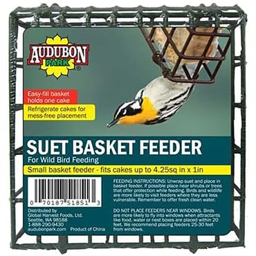 Audubon Suet Basket