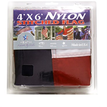 Heath 4'x6' Nylon Replacement Flag