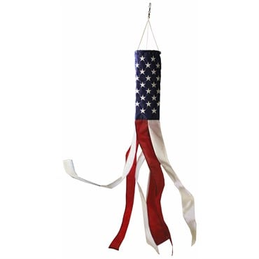 Heath 5" Wx36" L US Windsock